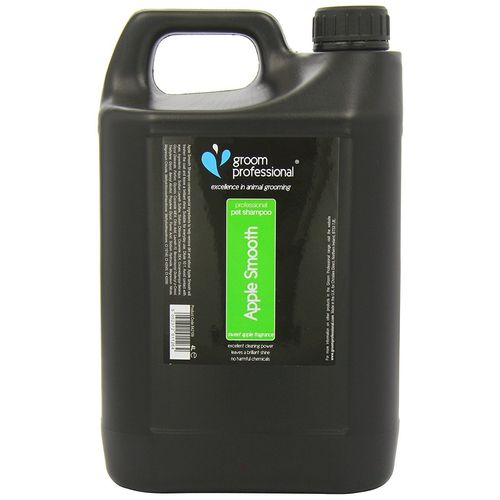 Groom Professional Apple Smooth Shampoo - szampon jabłkowy, do każdego typu sierści, koncentrat 1:10