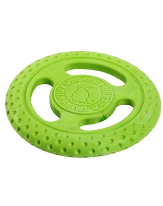 Kiwi Walker Let's Play Frisbee Green - frisbee dla psa, zielone
