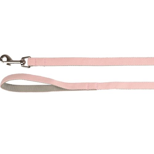 Flamingo Small Dog Leash Pink - smycz dla małego psa, różowa, nylonowa, 1,5x120cm