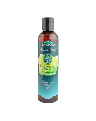 Bio-Groom Lemongrass & Verbena Shampoo - ekskluzywny szampon dla psa i kota, z trawą cytrynową i werbeną - 236ml