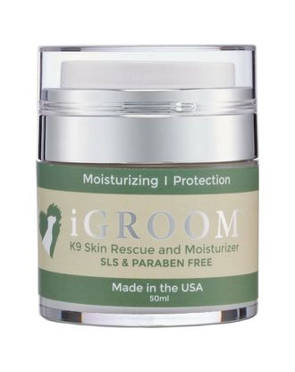 iGroom K9 Skin Rescue and Moisturizer Cream 50ml - nawilżający krem ochronny na łapy, skórę psa i kota 