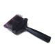 Les Poochs Purple Hard Pro Brush 9cm - oryginalna szczotka dla psa, z elastyczną główką, twarda