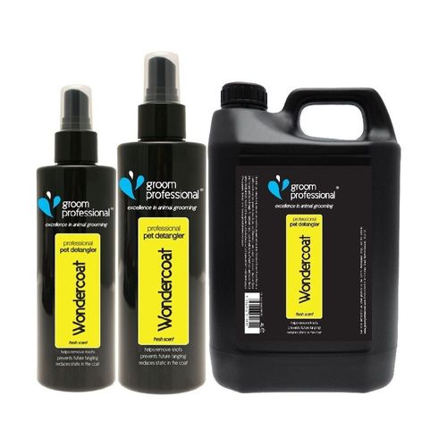 Groom Professional Wondercoat Detangling & Conditioning Spray - odżywka ułatwiająca rozczesywanie sierści