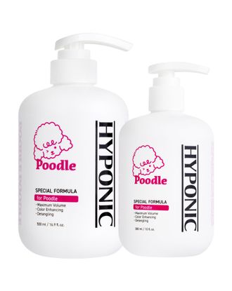 Hyponic Poodle Shampoo - szampon dla pudla, ułatwia rozczesywanie, dodaje objętości i podkreśla naturalny kolor sierści