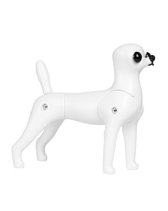 Mr. Jiang Small Model Dog -  manekin psa do nauki strzyżenia, bez futra