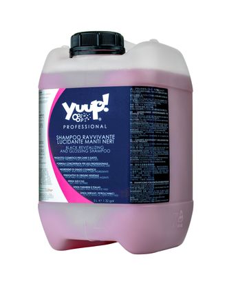Skład Yuup! Professional Black Revitalising & Glossing Shampoo