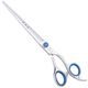 Shernbao Three Star Straight 7,5" - nożyczki groomerskie z ergonomicznym uchwytem, proste