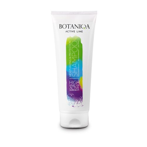 Botaniqa Active Line Moisturizing & Protection Shampoo - szampon intensywnie nawilżający i regenerujący