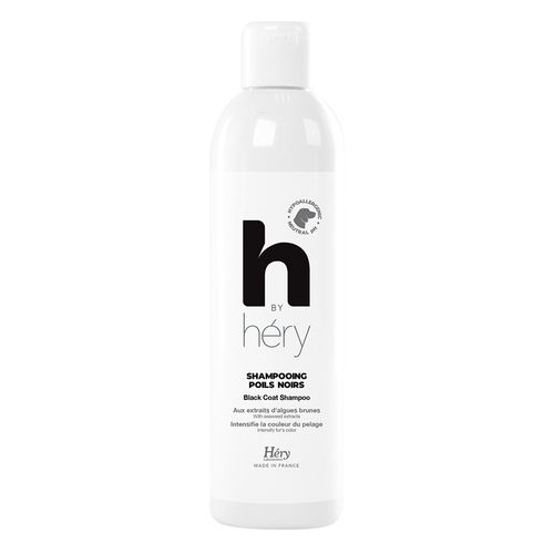 H by Hery Black Coat Shampoo 250ml - szampon do czarnej i ciemnej sierści