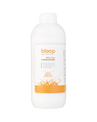 Bloop Shiny Dog Conditioner - odżywka nabłyszczająca i odżywiająca dla psa z olejkiem arganowym i keratyną