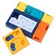 Pawzler Interactive Dog Puzzle Smarty Set - modułowa łamigłówka dla psa, zestaw 7 elementów dla sprytnych psów