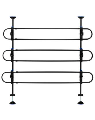 PetSafe Happy Ride Metal Dog Barrier - kratka do samochodu dla psa, regulowana