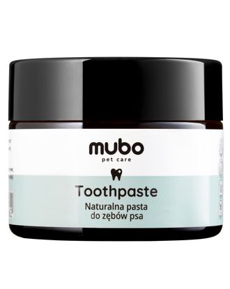Mubo Toothpaste 50g - naturalna pasta do zębów dla psa
