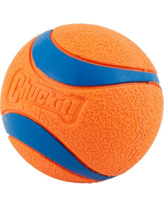 Chuckit! Ultra Ball M (6,4cm) - sprężysta piłka dla psa, bez piszczałki
