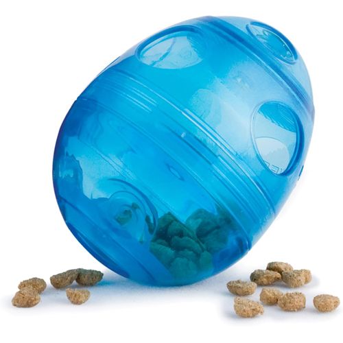 PetSafe Egg-Cersizer - zabawka na przysmaki dla kota, jajko
