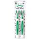 Bugalugs Triple Headed Dental Brushes 2szt. - trójstronna szczoteczka do zębów psa i kota