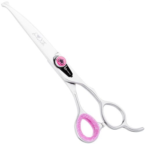 Kenchii Love Curved Safety Scissors 6,5