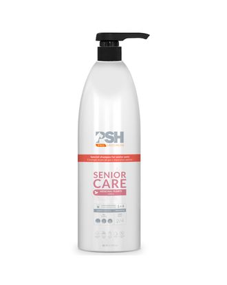 PSH Pro Senior Shampoo 1L - łagodny szampon dla starszych psów i kotów, koncentrat 1:4