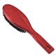 Blovi Red Wood Brush 22cm - duża, drewniana szczotka z włosiem naturalnym i rozczesywaczem, dla ras długowłosych