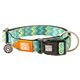 Max&Molly GOTCHA! Smart ID Vintage Collar - obroża z zawieszką smart Tag dla psa