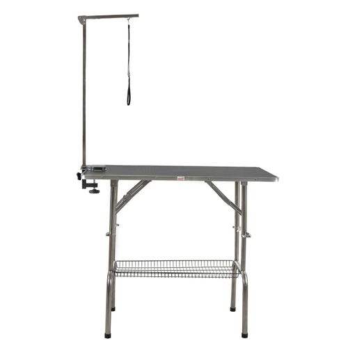 Solidny stół groomerski Blovi 110x60cm - z regulacją wysokości w zakresie 75-90cm