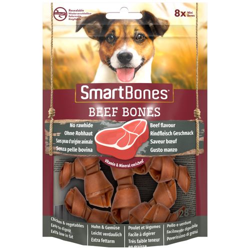 SmartBones Beef Bones Mini 8szt
