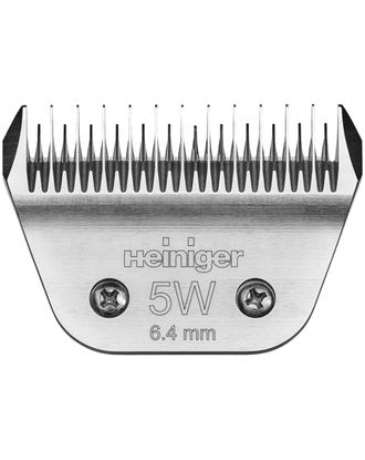 Heiniger Wide Blade 5W - szerokie ostrze ze stali nierdzewnej do maszynek Snap-On - 6,4mm