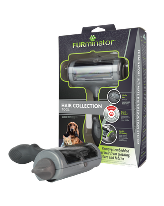 FURminator Hair Collection Tool - rolka do sierści, z pojemniczkiem