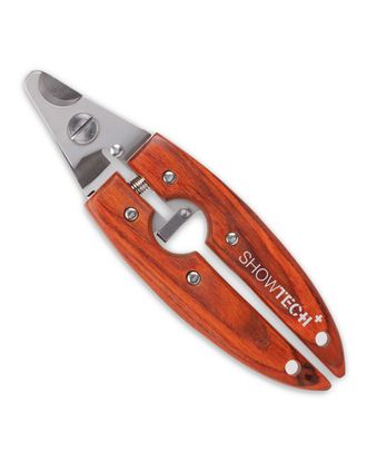 ShowTech Trendy Nail Clipper Rosewood L - obcinacz do paznokci dla psa, kota, z palisandru
