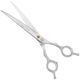 P&W Wild Rose Curved Scissors - nożyczki gięte z satynowym wykończeniem i jednostronnym mikroszlifem