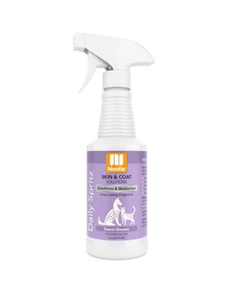 Nootie Sweet Dreams Daily Spritz Pet Conditioning Spray 473ml - preparat odżywiający i odświeżający szatę zwierząt o delikatnym i przyjemnym zapachu