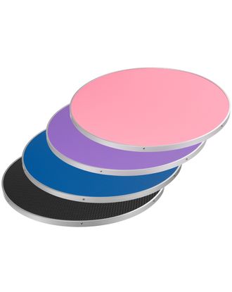 Blovi Table Top 70cm - wymienny okrągły blat do stołów groomerskich
