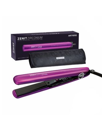 Artero Zenit Zirconium 30W - profesjonalna prostownica z powłoką ceramiczno-turmalinową