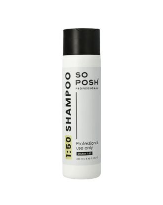 So Posh 1:50 Shampoo - szampon głęboko oczyszczający dla psa, do użytku profesjonalnego, koncentrat 1:50 - 250ml