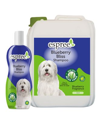 Espree Blueberry Bliss Shampoo - delikatny szampon jagodowy dla psa