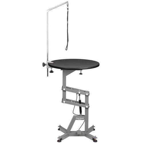 Shernbao Air Lift Grooming Table - stół z obrotowym blatem 60cm i podnośnikiem pneumatycznym