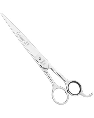 Geib Gator 88 Straight Scissors - solidne nożyczki groomerskie z szerokimi ostrzami