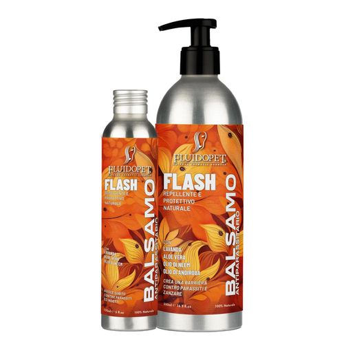 FluidoPet Flash Conditioner - naturalna odżywka ograniczająca ryzyko kontaktu z insektami