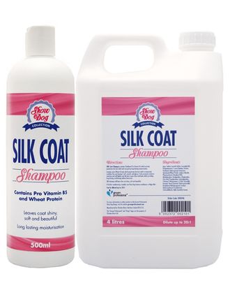Show Dog Silk Coat Shampoo - szampon do sierści długiej i jedwabistej, koncentrat 1:20