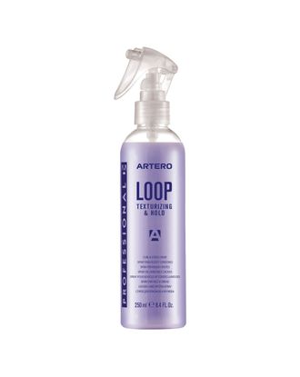 Artero Loop Texturizing & Hold Spray - spray teksturyzujący do kręconej i falowanej sierści psa - 250ml