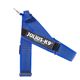 Julius-K9 IDC Color&Gray Belt Harness Blue - szelki pasowe, uprząż dla psa, niebieska