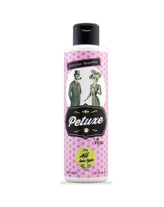 Petuxe All Hair Types Shampoo - wegański, uniwersalny szampon do każdego typu szaty, dla psów i kotów - 200ml