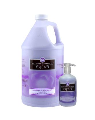 Best Shot Spa Lavender & Aloe Calming Conditioner - hipoalergiczna, kojąca odżywka do sierści, z olejkiem lawendowym i aloesem, koncentrat 1:6 