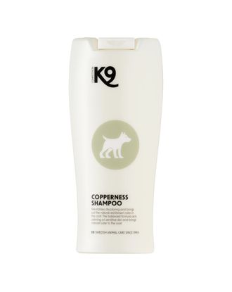 K9 Copperness Shampoo - szampon dla sierści brązowej i rudej, koncentrat 1:10