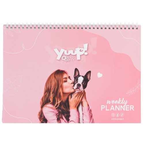 Yuup! Weekly Planner - planer tygodniowy, 54str.