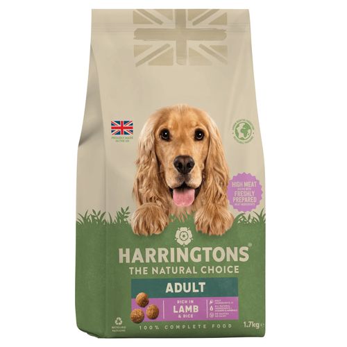 Harrngtons Lamb & Rice - karma dla psa, z jagnięciną i ryżem