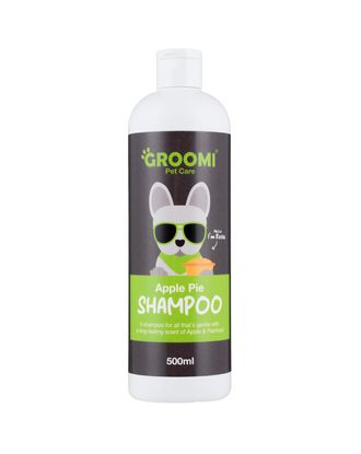 Groomi Apple Pie Shampoo 500ml - delikatny szampon dla psa, o zapachu jabłka i patchouli
