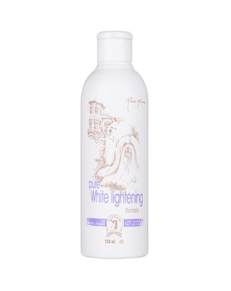 1 All Systems Pure White Lightening Shampoo - szampon wybielający dla psów białych i jasnowłosych - Pojemność: 250ml