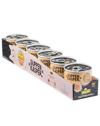 GranataPet Suppenkasper Beef & Turkey - zupa dla kota, wołowina i indyk - 12x 70g