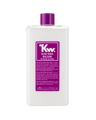 KW Aloe Vera Balsam - aloesowa odżywka dla psa i kota, koncentrat 1:3 - 500ml